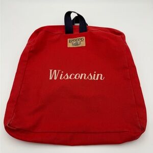 Lands' End Vintage Square Rigger‎ Canvas Bag
